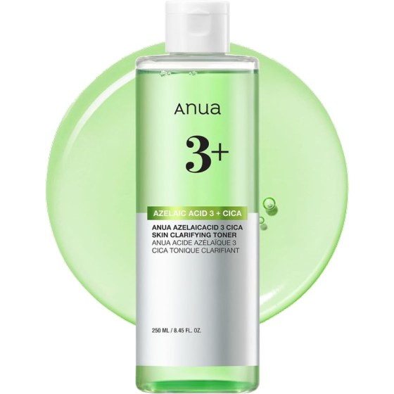 Anua Azelaic Acid 3 CICA Skin Claryfing Toner-250ml
